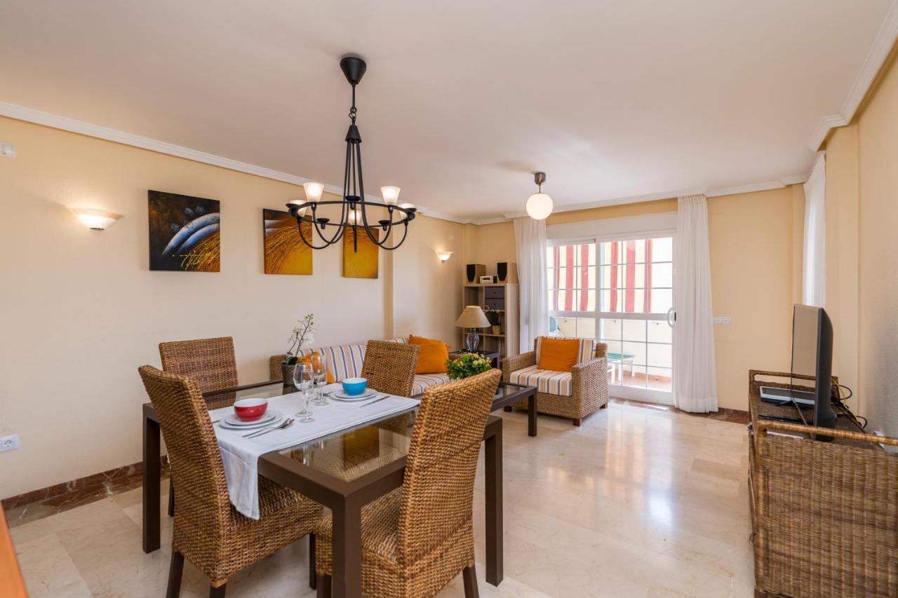 Apartamento Torreon Del Mar 100M De La Playa Garage Benalmádena Buitenkant foto