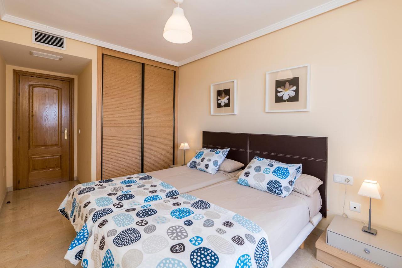 Apartamento Torreon Del Mar 100M De La Playa Garage Benalmádena Buitenkant foto