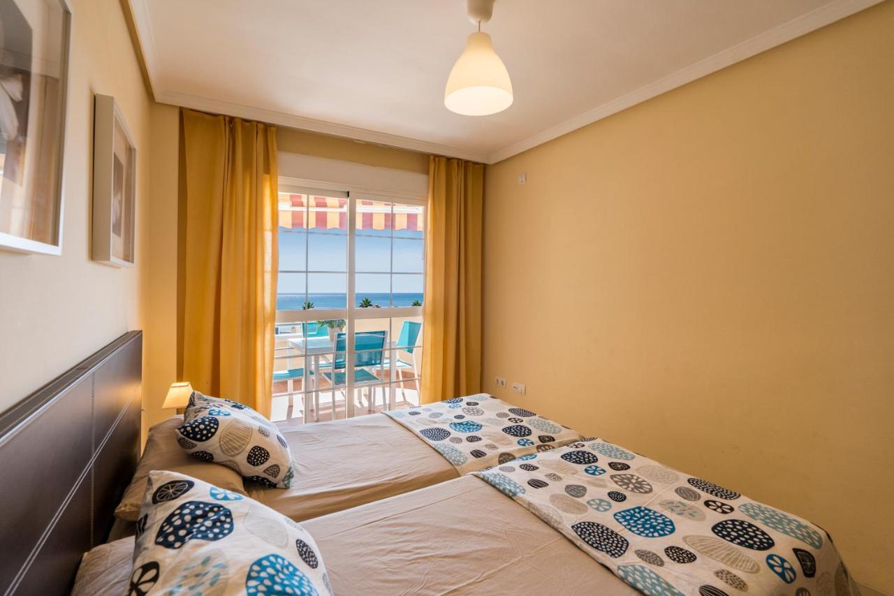 Apartamento Torreon Del Mar 100M De La Playa Garage Benalmádena Buitenkant foto