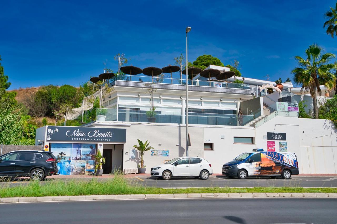 Apartamento Torreon Del Mar 100M De La Playa Garage Benalmádena Buitenkant foto