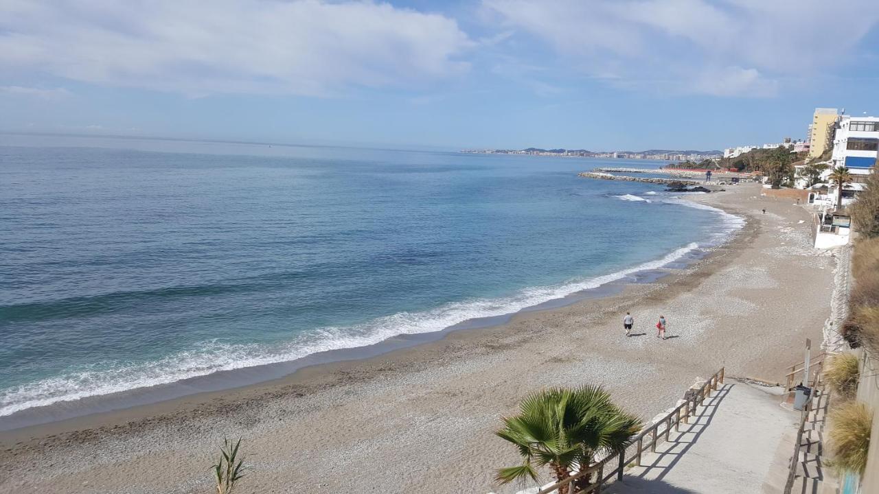 Apartamento Torreon Del Mar 100M De La Playa Garage Benalmádena Buitenkant foto