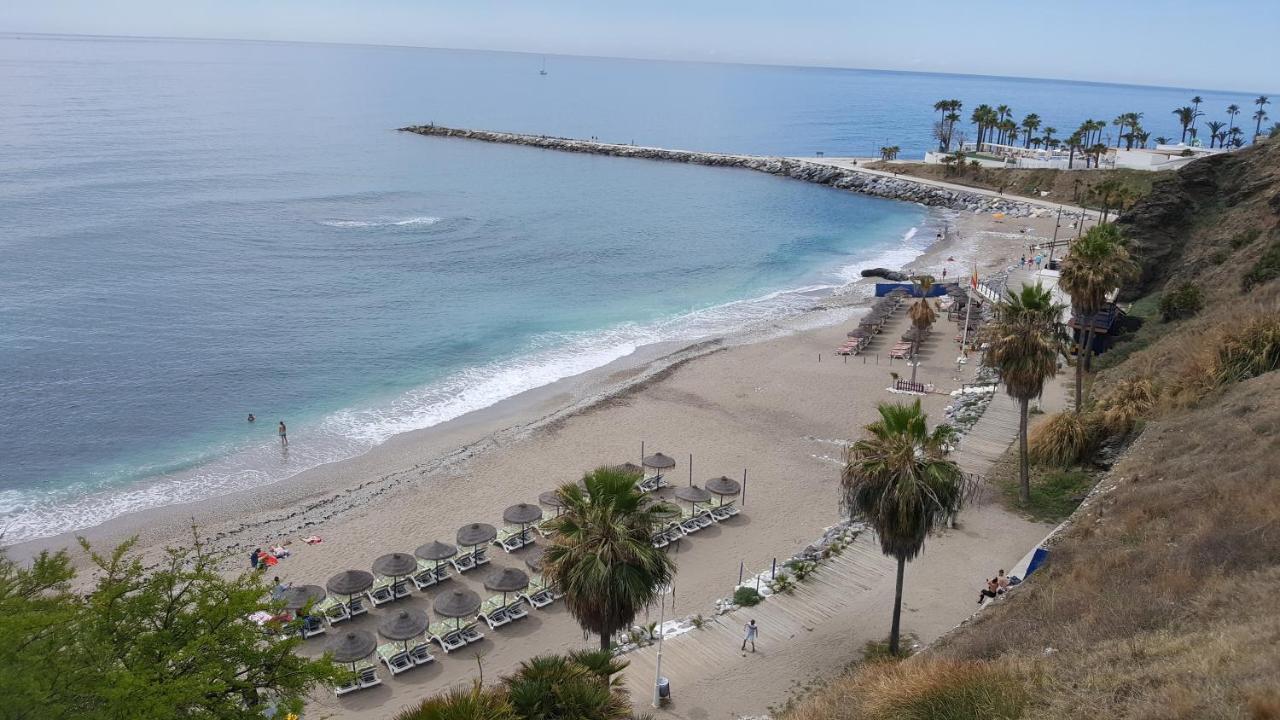 Apartamento Torreon Del Mar 100M De La Playa Garage Benalmádena Buitenkant foto
