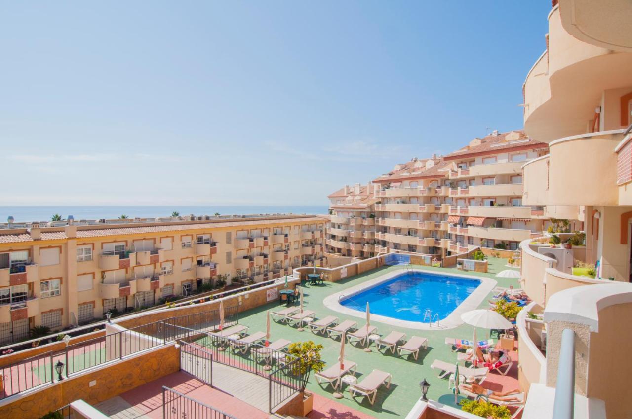 Apartamento Torreon Del Mar 100M De La Playa Garage Benalmádena Buitenkant foto
