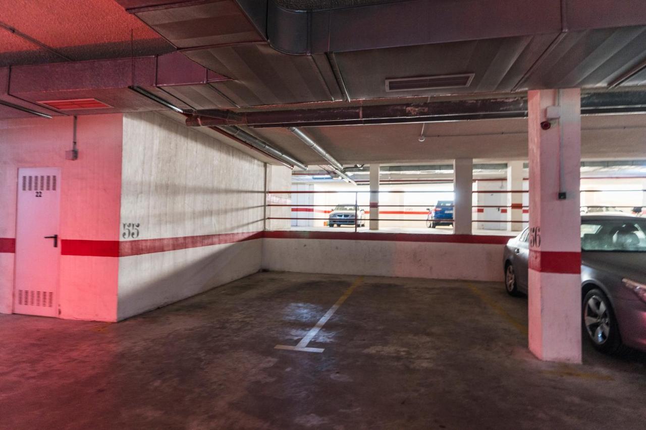 Apartamento Torreon Del Mar 100M De La Playa Garage Benalmádena Buitenkant foto