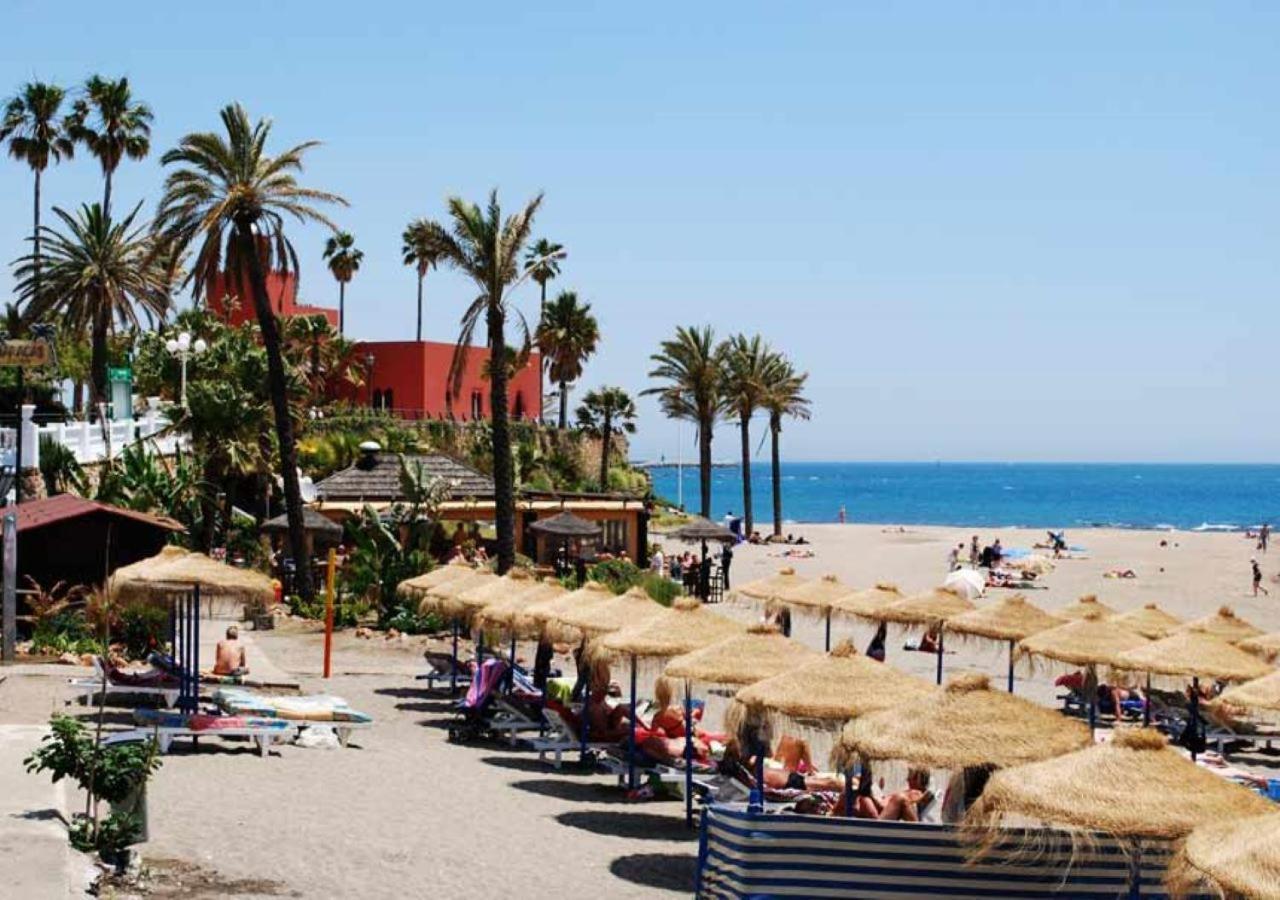 Apartamento Torreon Del Mar 100M De La Playa Garage Benalmádena Buitenkant foto