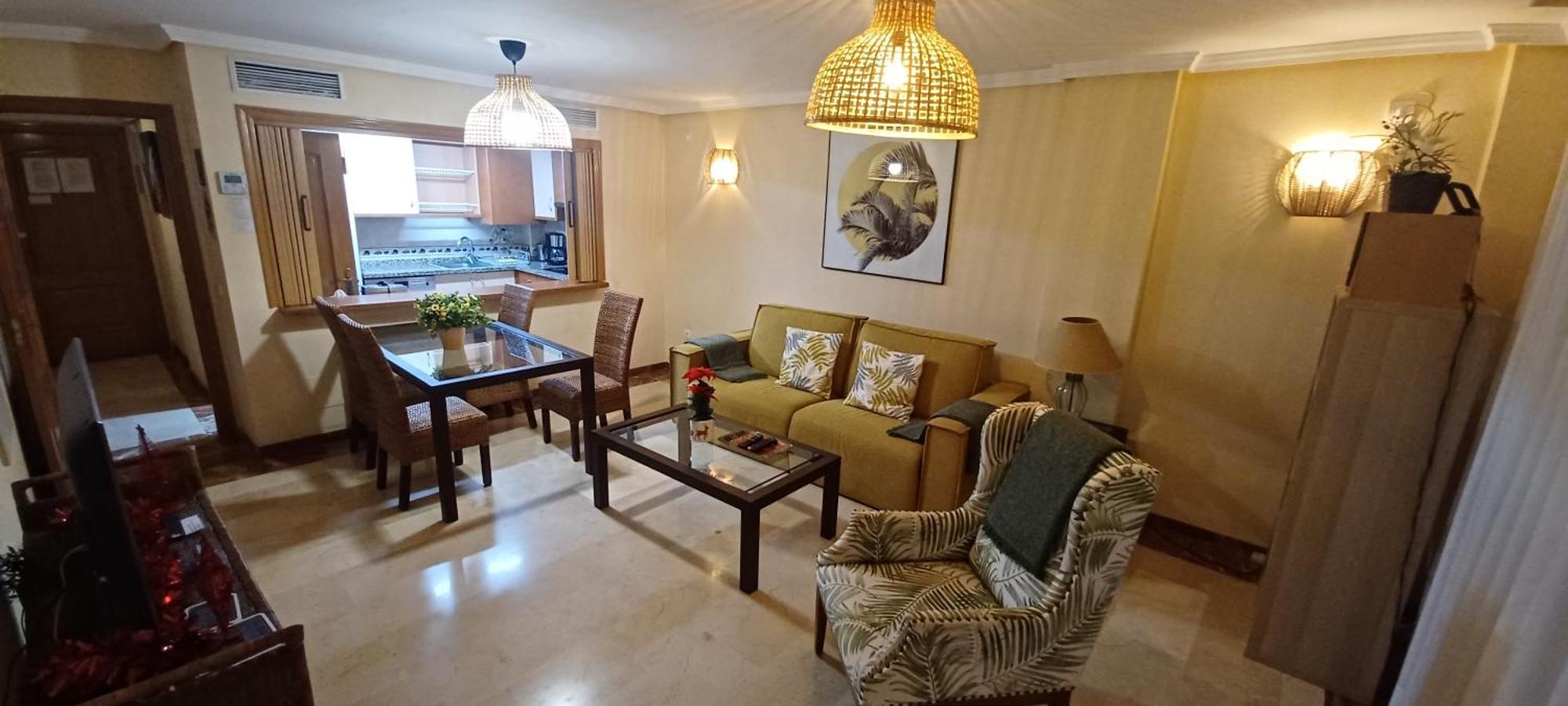 Apartamento Torreon Del Mar 100M De La Playa Garage Benalmádena Buitenkant foto