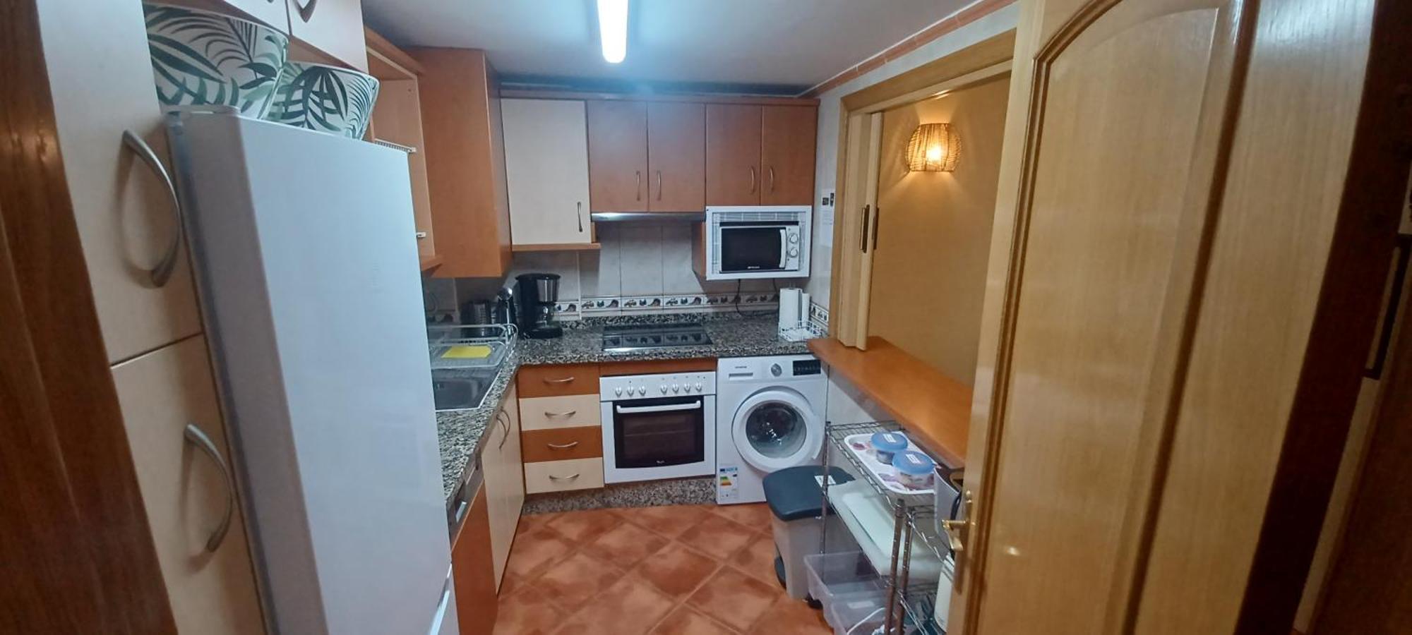 Apartamento Torreon Del Mar 100M De La Playa Garage Benalmádena Buitenkant foto