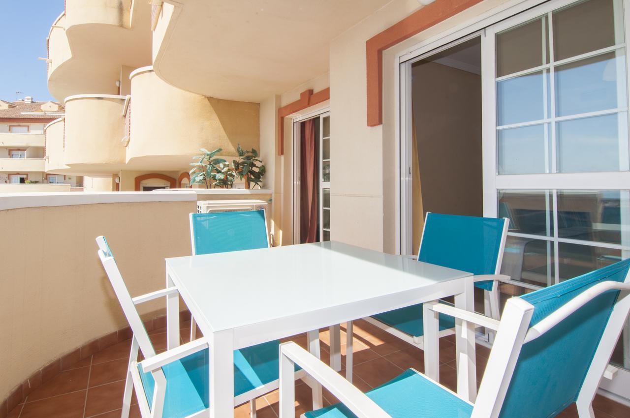 Apartamento Torreon Del Mar 100M De La Playa Garage Benalmádena Buitenkant foto