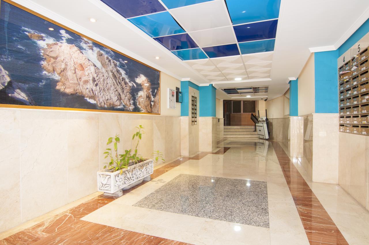 Apartamento Torreon Del Mar 100M De La Playa Garage Benalmádena Buitenkant foto