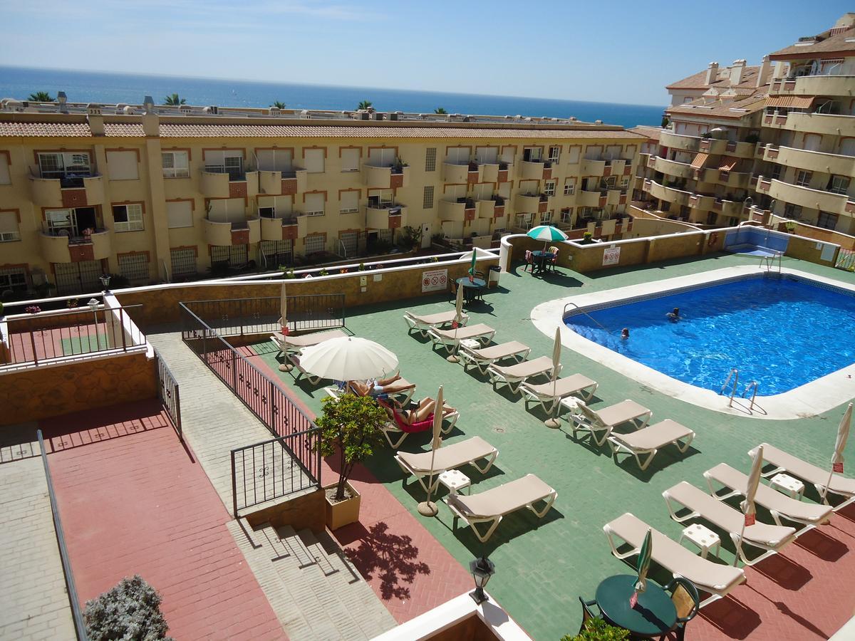 Apartamento Torreon Del Mar 100M De La Playa Garage Benalmádena Buitenkant foto