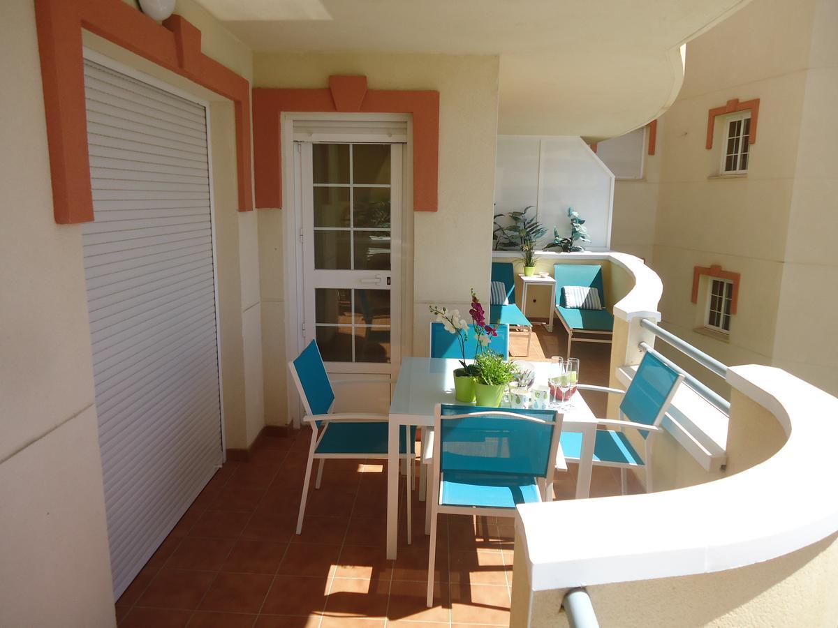 Apartamento Torreon Del Mar 100M De La Playa Garage Benalmádena Buitenkant foto