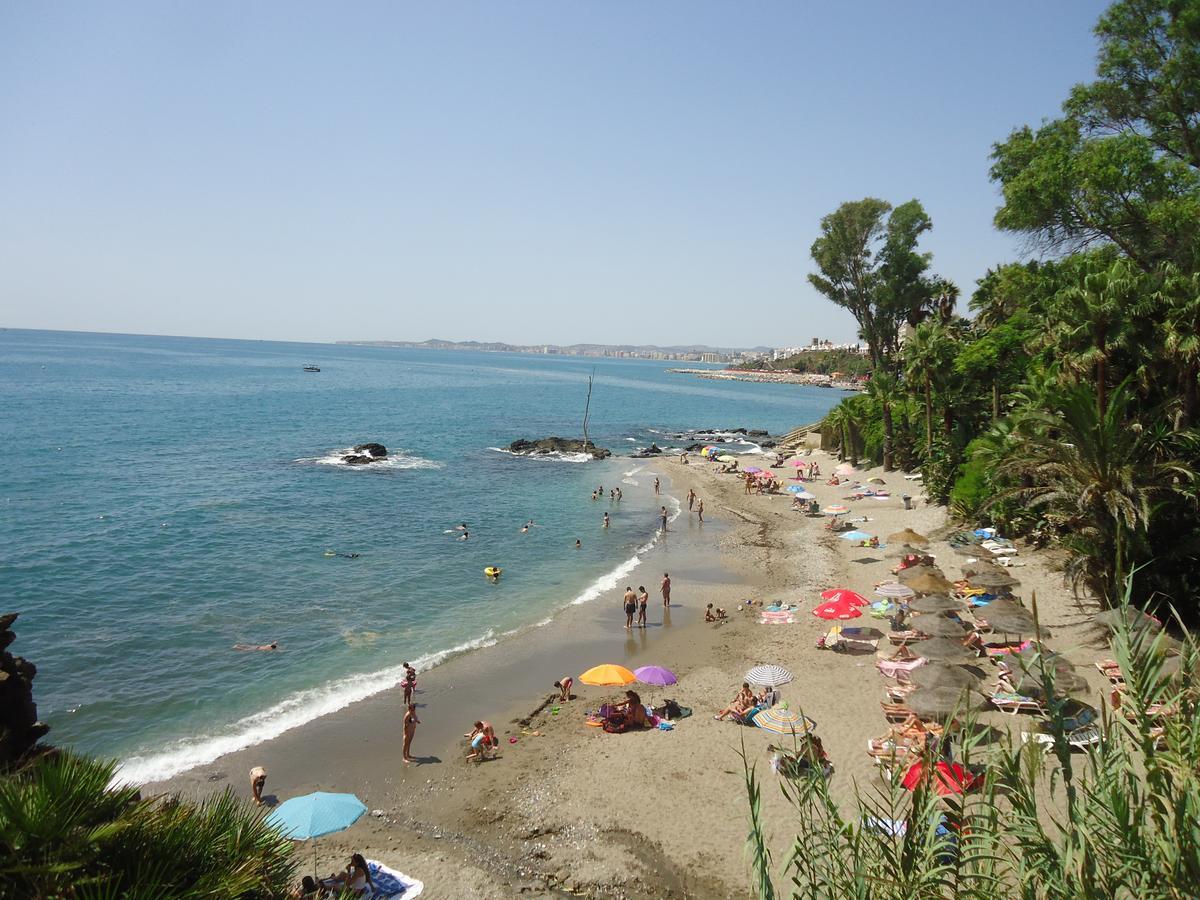 Apartamento Torreon Del Mar 100M De La Playa Garage Benalmádena Buitenkant foto