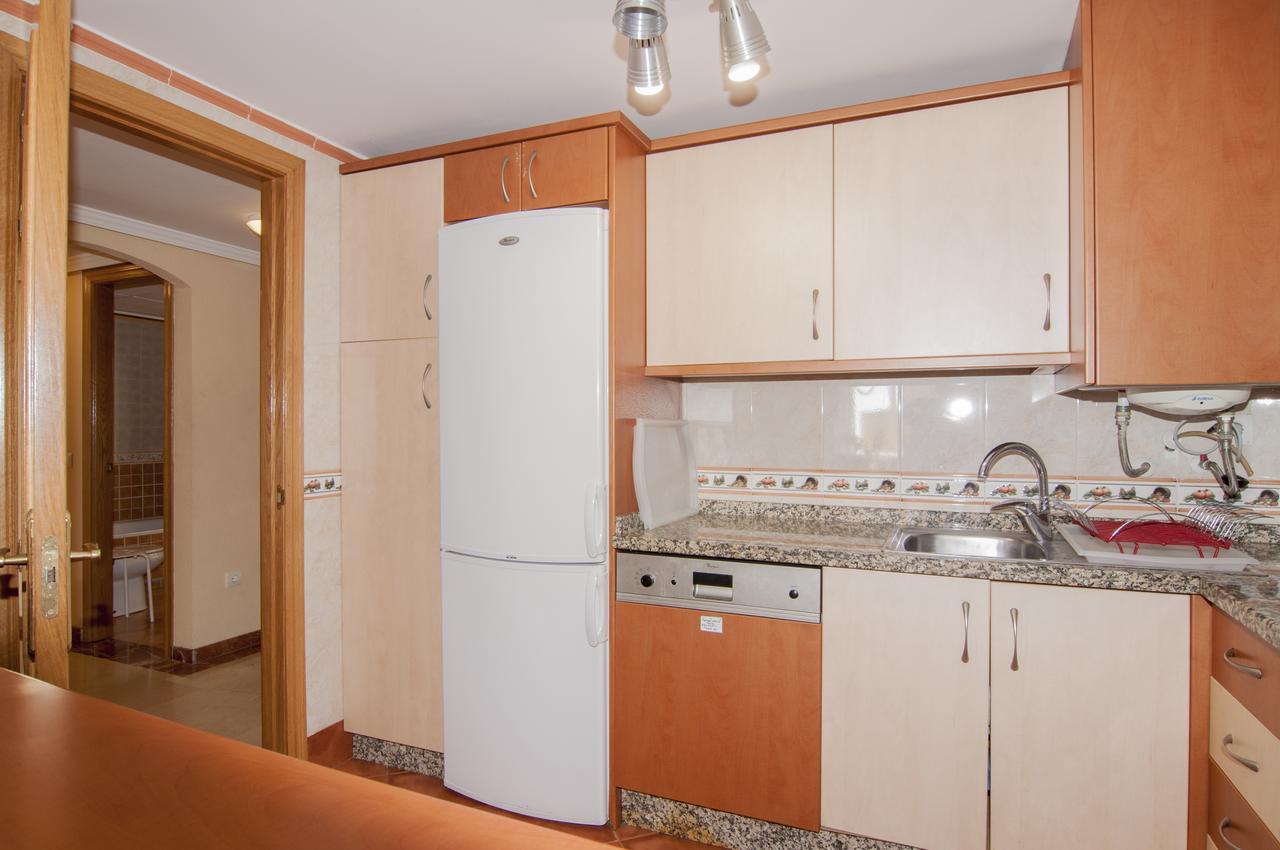 Apartamento Torreon Del Mar 100M De La Playa Garage Benalmádena Buitenkant foto