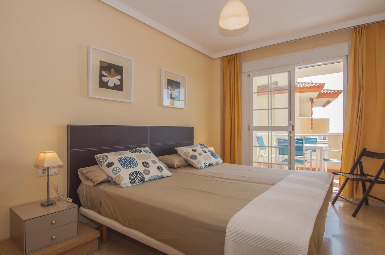 Apartamento Torreon Del Mar 100M De La Playa Garage Benalmádena Buitenkant foto