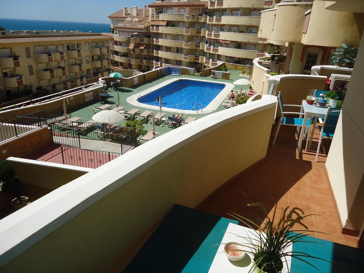 Apartamento Torreon Del Mar 100M De La Playa Garage Benalmádena Buitenkant foto