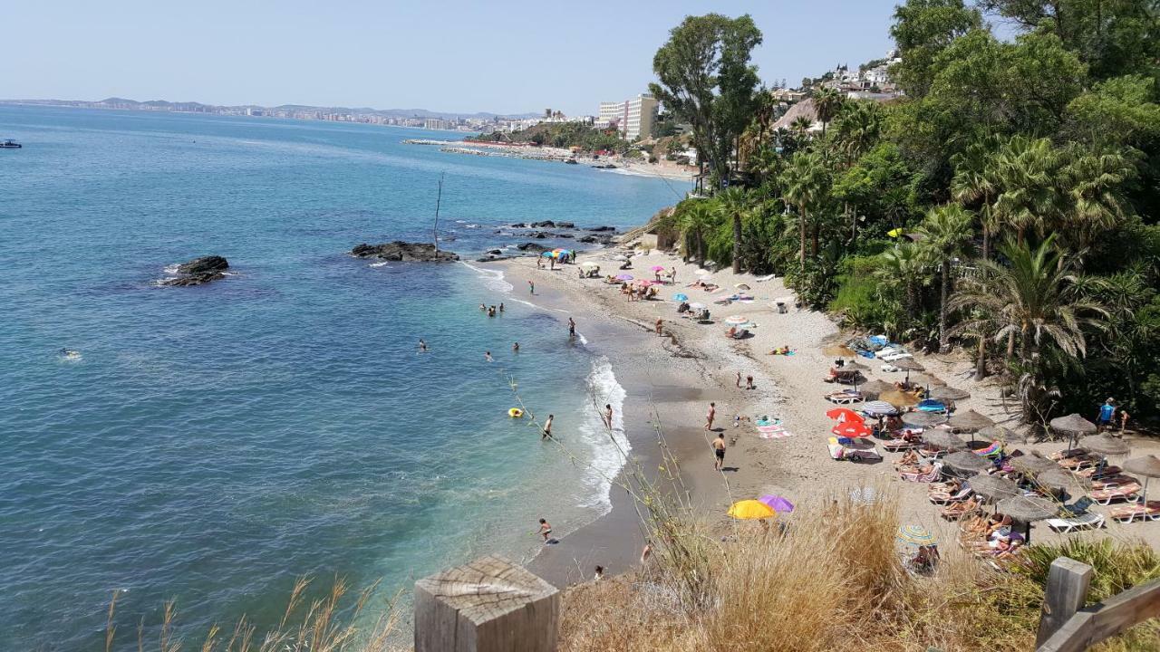 Apartamento Torreon Del Mar 100M De La Playa Garage Benalmádena Buitenkant foto